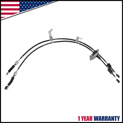 NEW MT Shifter Cables For 2007-2010 2011 Honda Civic 2.0L 54310-SNA-A05