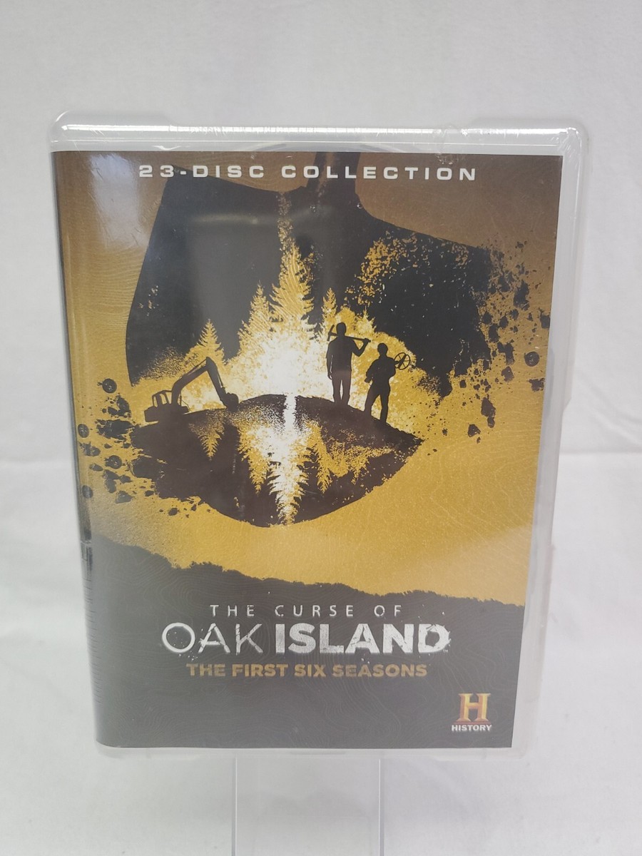 The Curse of Oak Island: The First Six Seasons [New DVD] Box Set 📦
