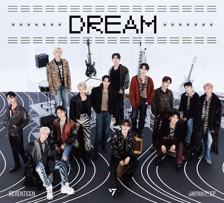 SEVENTEEN DREAM LIMITED EDITION CD A B C D REGULAR FLASH PRICE JAPAN