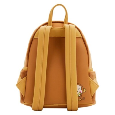 RARE Loungefly Sanrio Monkichi Banana Scented Mini Backpack  display picture 3
