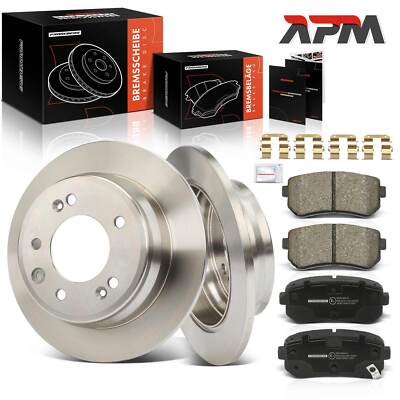 Bremsscheiben + Bremsbeläge Hinten Ø262mm für Hyundai i30 FD KIA Cee'D Sportage