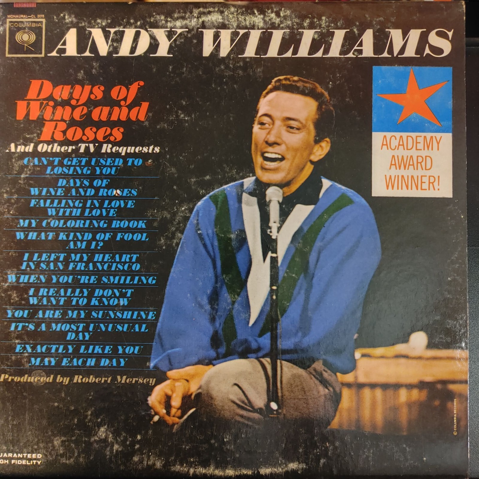 Vintage Vinyl Records 