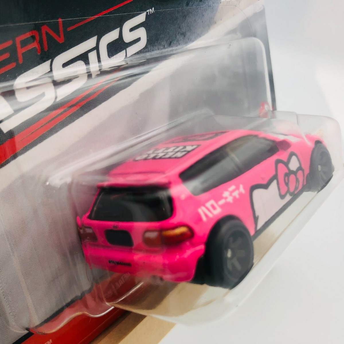 Hot Wheels Modern Classics Hello Kitty Honda Civic | eBay