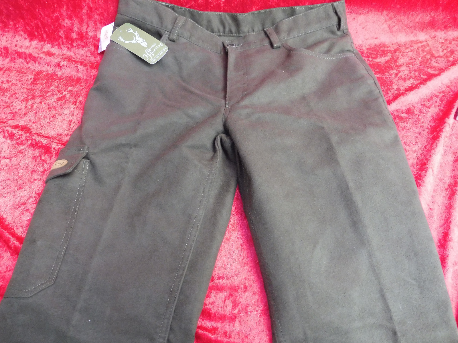 Alta Calidad Jägerhose __ Huberts Caza __ Jagdjeans __ Cazador Pantalones __