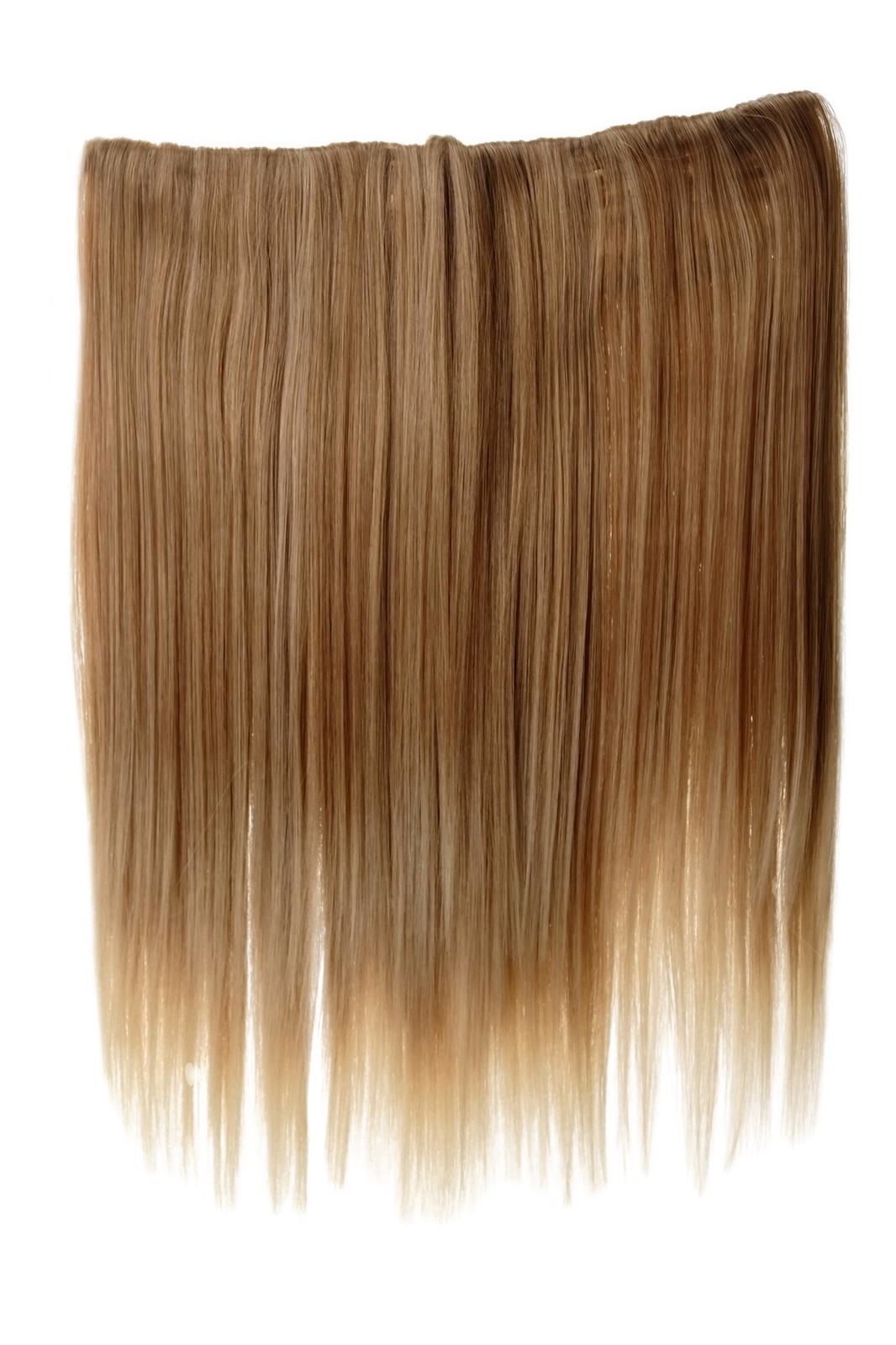 Smooth Blonde Mix 45cm Large Hair Extension with 5 Clips L30173-27T613