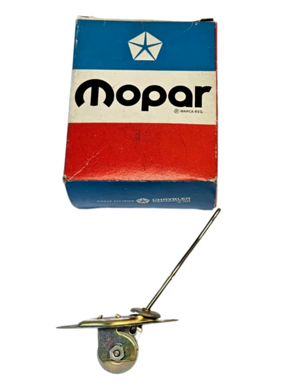 1968-1969 Dodge Plymouth Chrysler 383 кубический дюйм 2 ствола карбюратор дроссель 2863846 новый из старых запасов - Изображение 2 из 4