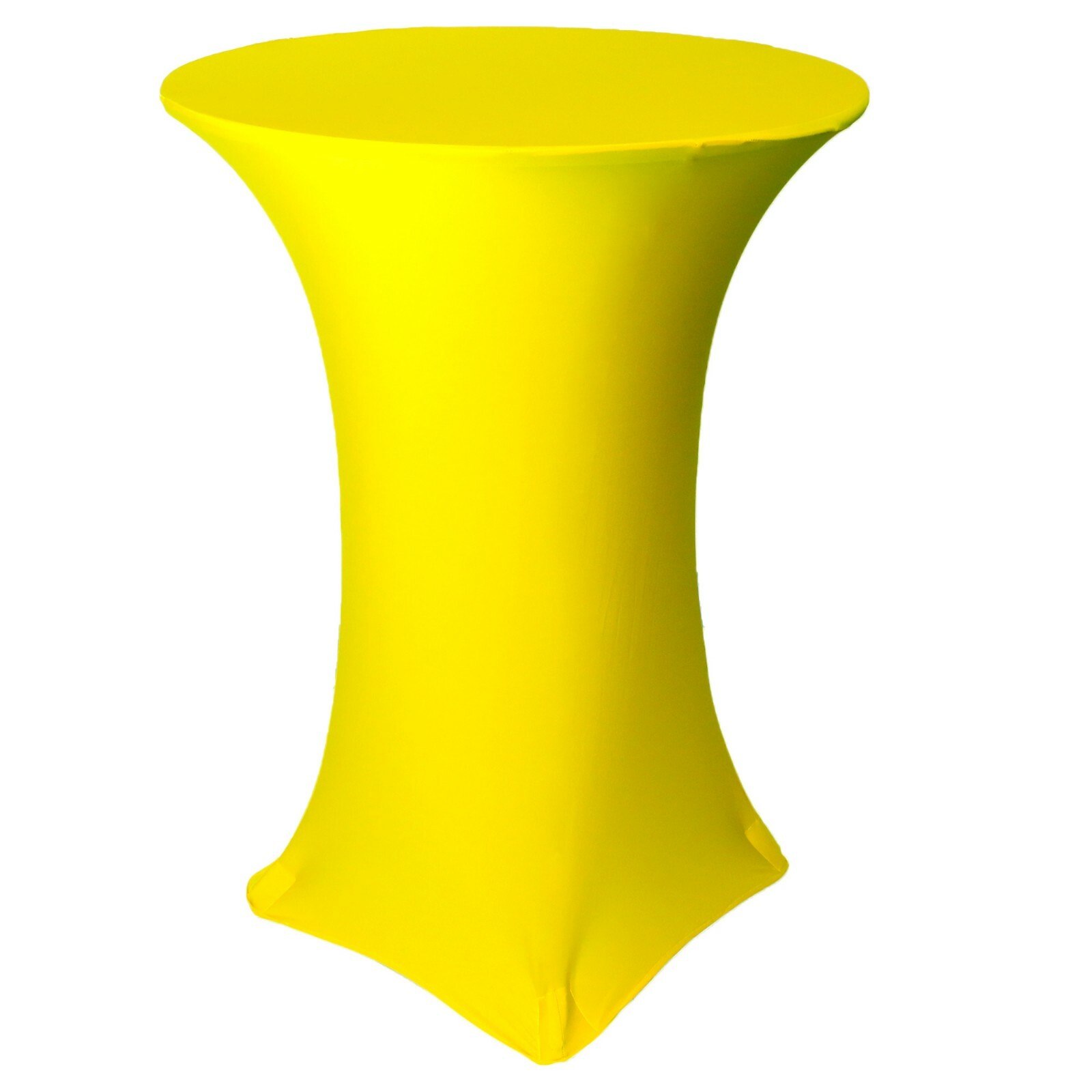 Round Spandex Table Covers, Stretch Tablecloth for Highboy C