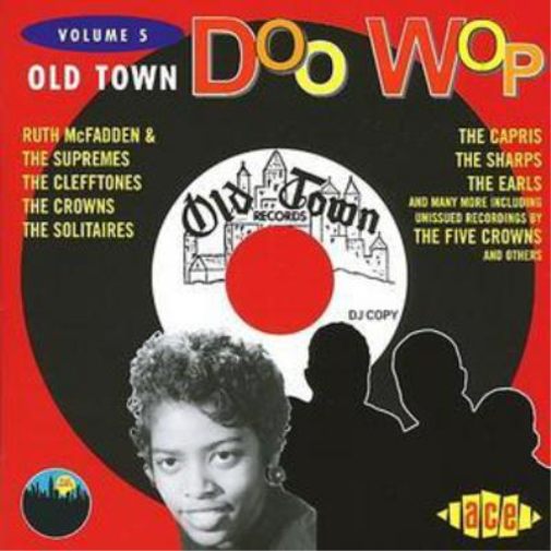 Various Artists Old Town Doo Wop Vol 5 (CD) Album