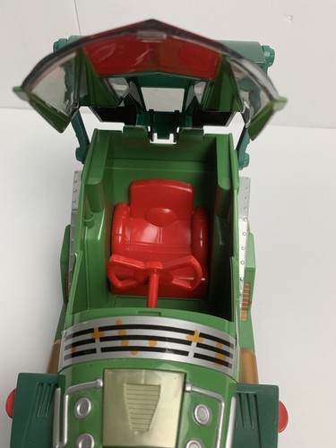 TMNT Turtle Tunneler Vehículo Teenage Mutant Ninja Turtles 2004 Playmates - Imagen 5 de 6