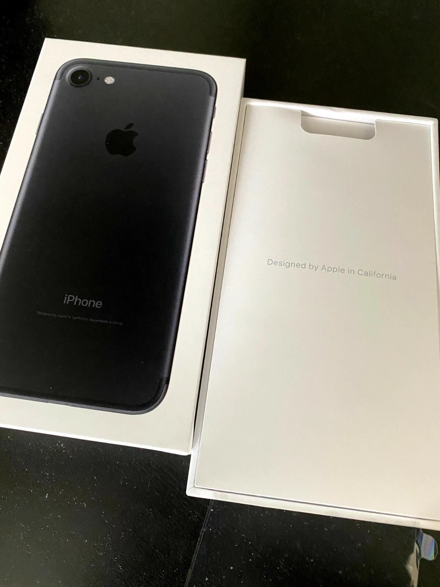 iPhone 7 32GB Black [BOX ONLY]