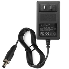 Screw Lock AC Adapter Fr Antelope Audio Zen Studio Z-Rack Portable USB Interface