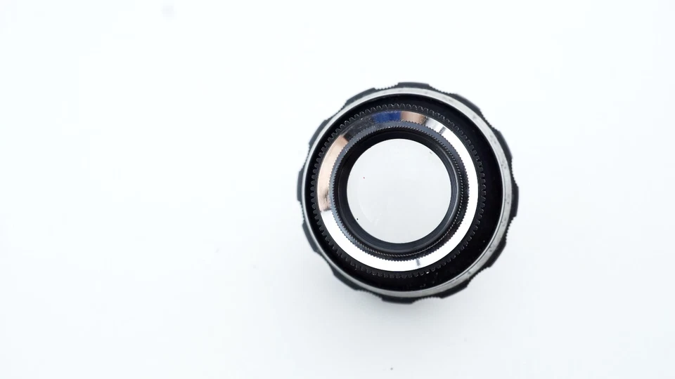 Lente mono creativa LOMO 2.8/75 M39 montura sin espejo, del visor Lubitel Foto 4 de 4