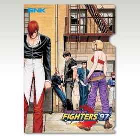 SNK - A4 PLASTIC FILE - (5 pcs Set) Collection Neogeo Official Ref/165