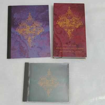 Keith Richards And The X-Pensive Winos Box Set Hollywood Palladium