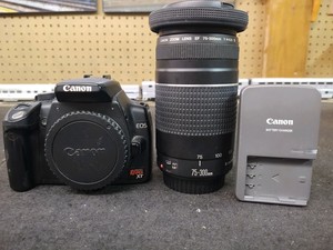 Canon Rebel Xt Camera Still In Good Condition With Canon Lens 75 300 Ebay