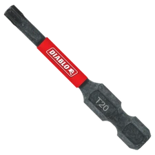 Diablo #20 Torx Drive Bits Impact (Choose Size & Package Qty) Freud T20