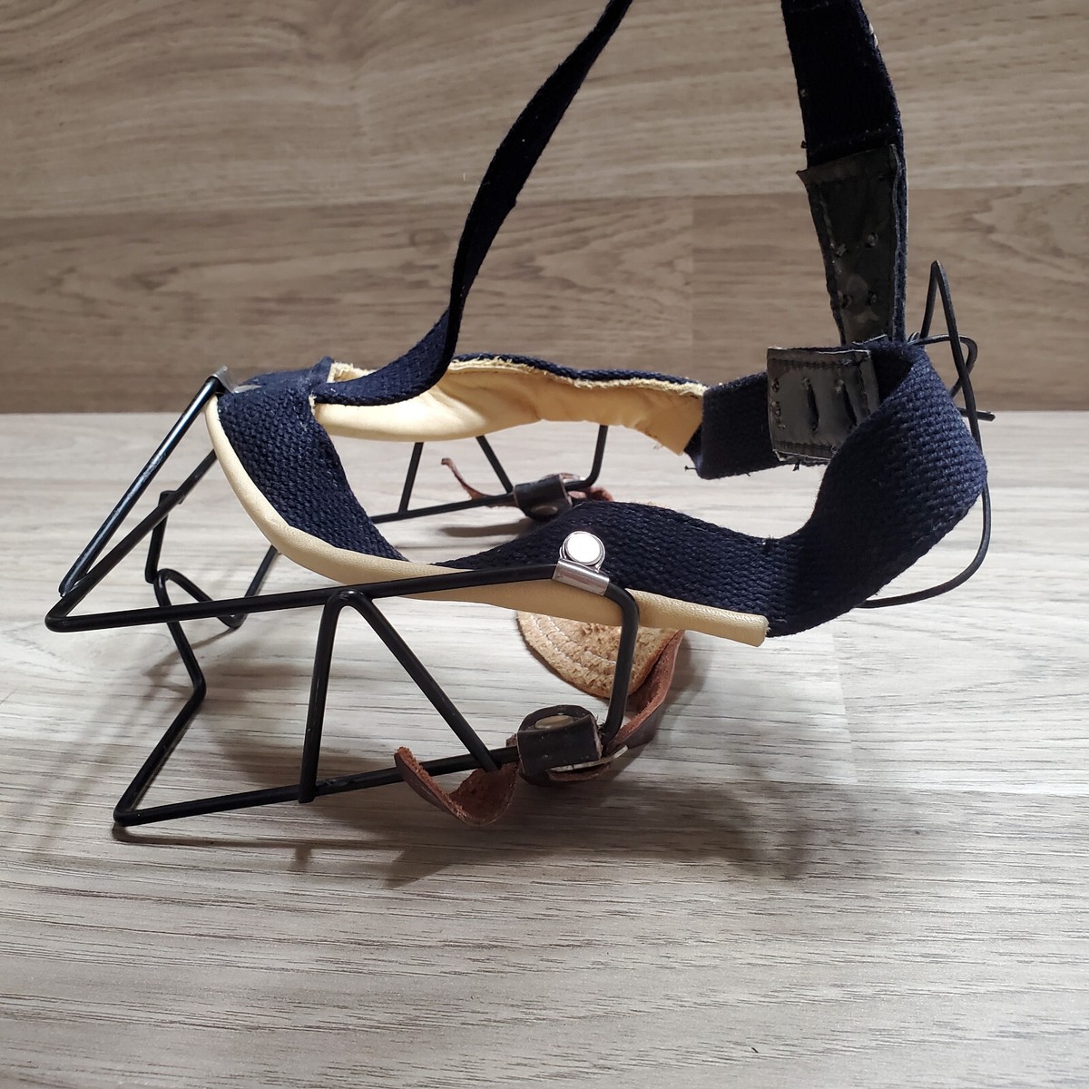 Chaise de bar métal et cuir CLARK | Cocktail Scandinave