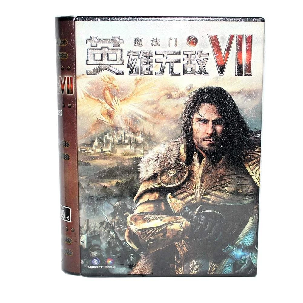 Might and Magic Heroes VII édition collector limitée - Edition Limitée
