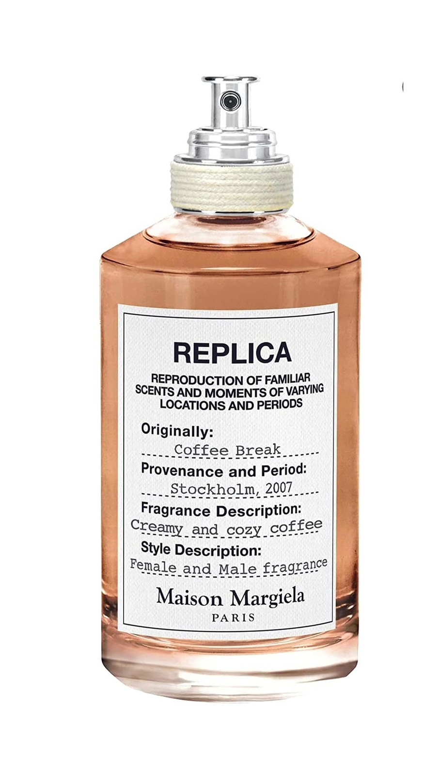 Maison Margiela Replica Coffee Break Fragrance 100ml. Limited  