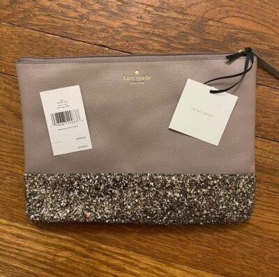 NWT!!! Kate Spade Greta Court Cityscape Clutch