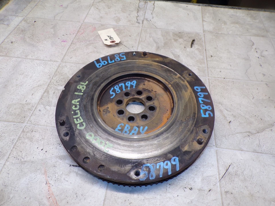 2000-2005 TOYOTA CELICA 98-07 COROLLA 03-07 MATRIX MANUAL TRANSMISSION FLYWHEEL - Image 2 of 4