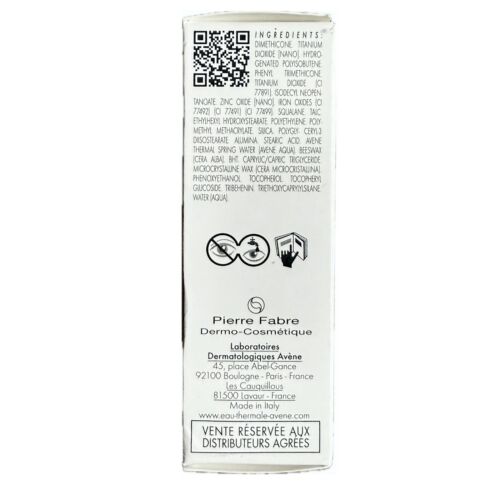 AVENE HIGH PROTECTION TINTED COMPACT SPF 50 DORE GOLDEN HONEY 10g Exp 11/2026 - Picture 4 of 4
