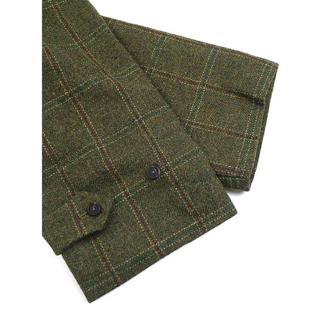 A.PRESSE Apresse 22AW Tweed Balmacaan Coat Green 2 Used MESC-0 | eBay