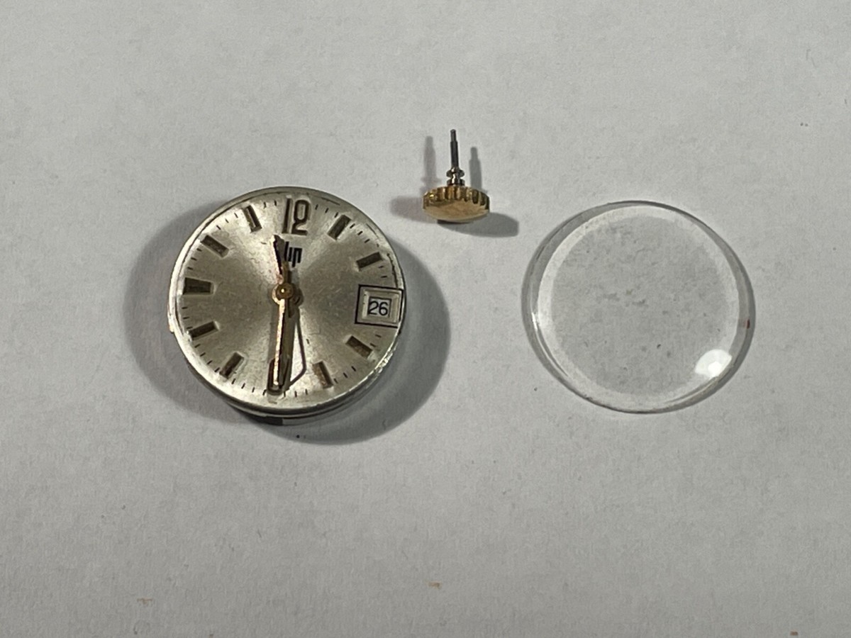Mouvement De Montre Gousset Vintage à Réviser Ou Pour Pièces Détachées - Occasion