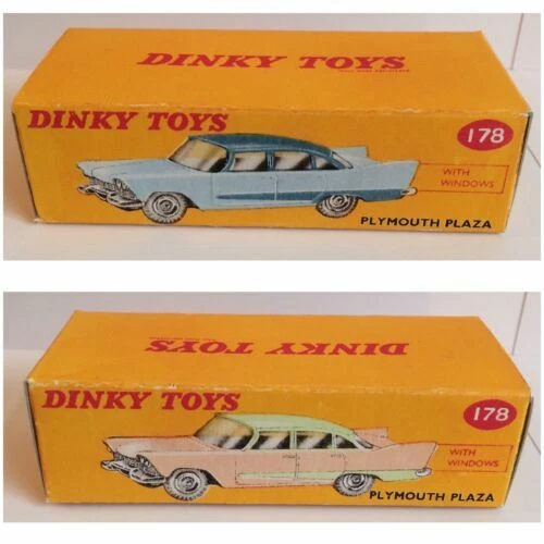 Dinky Plymouth Diecast Vehicles, Parts & Accessories