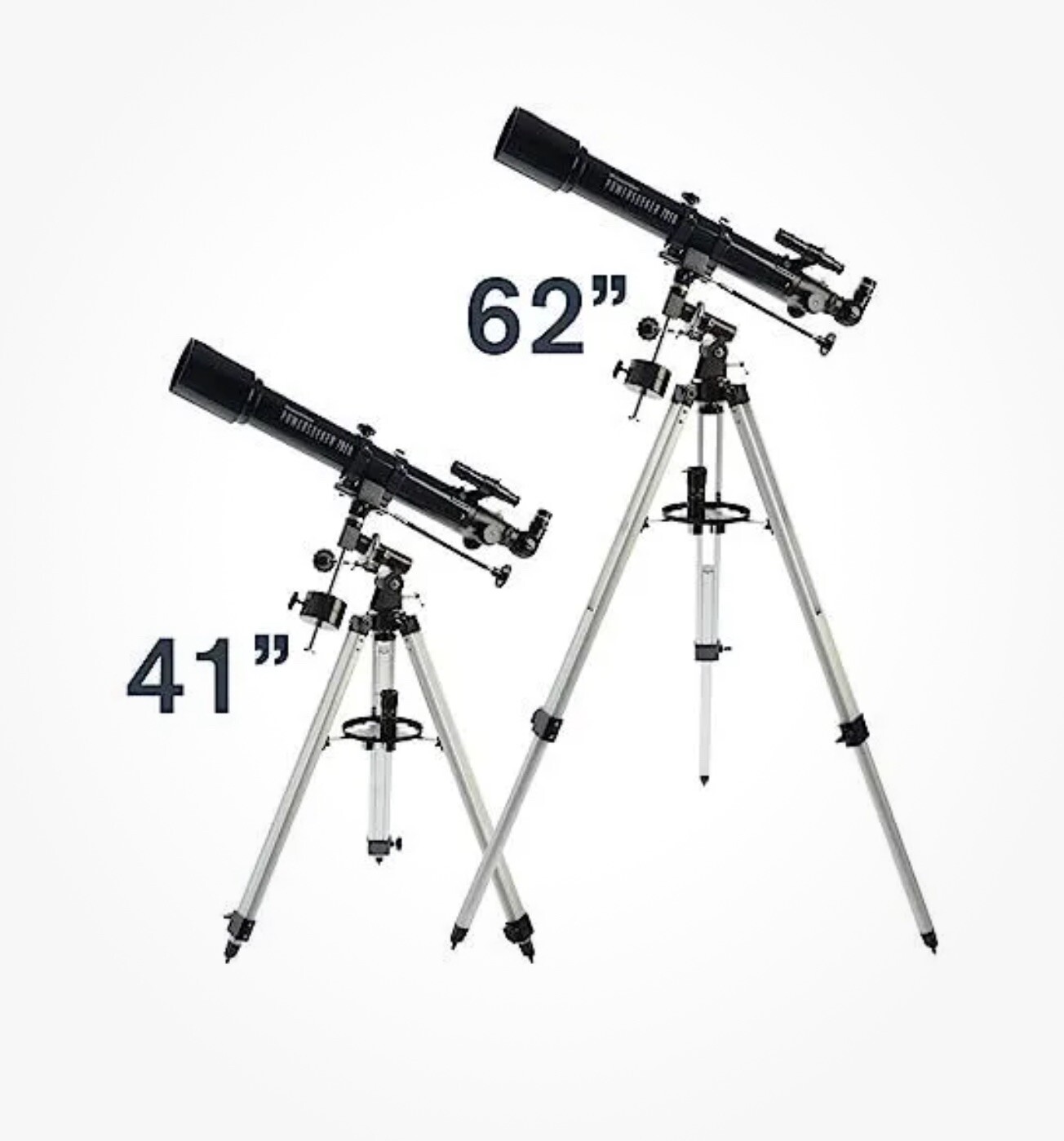 Celestron PowerSeeker 70EQ 3x Barlow Lens 10 Refractor Telescope