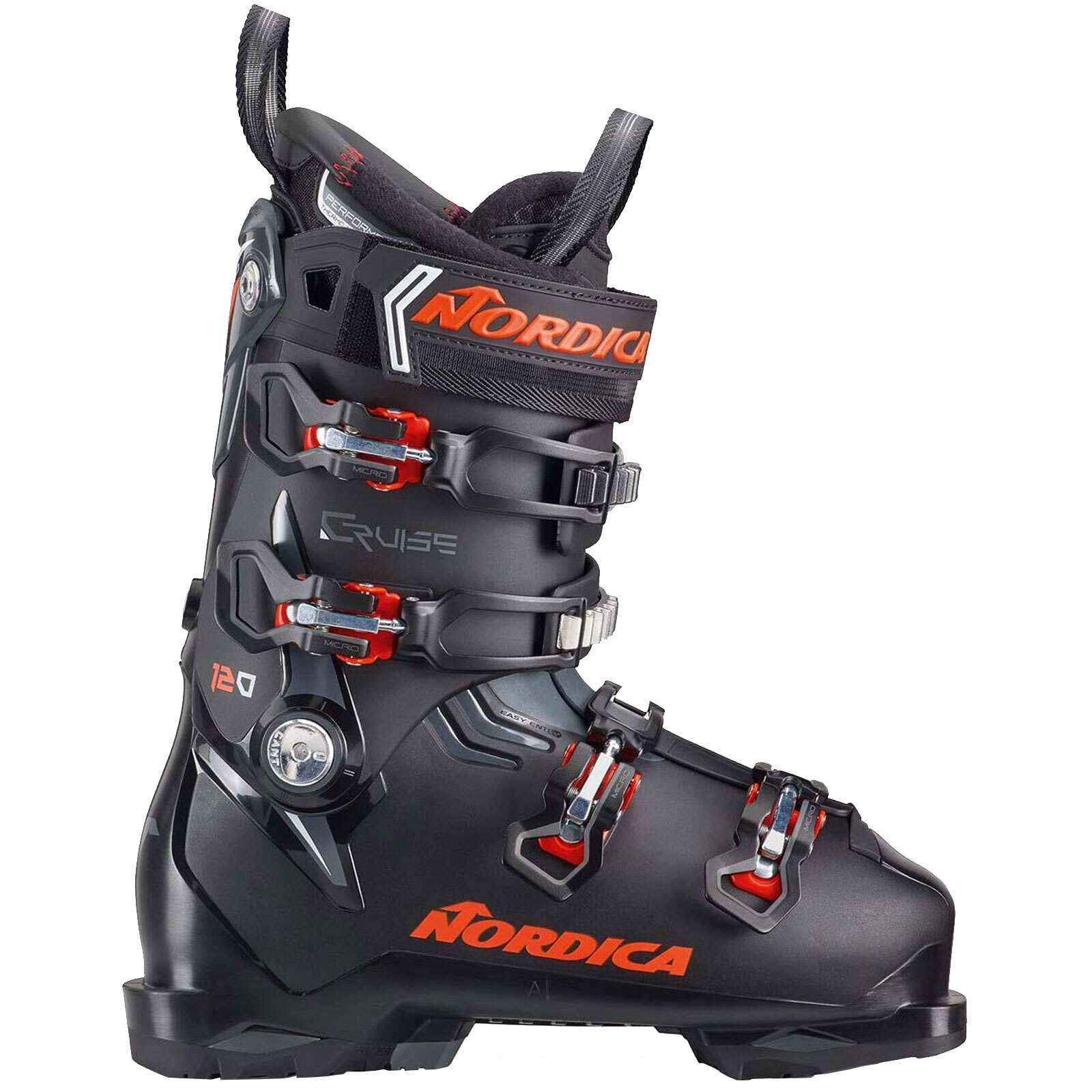 Nordica The Cruise 120 GW Scarpe da Sci Uomo Black/Anthracite 2025