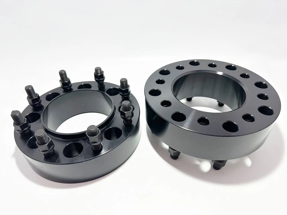 8x6.5 to 8x180 Hub Centric Wheel Adapters / 2" Spacers | CHEVY GMC 2500/3500 - Image 4 of 4