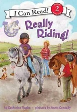 Pony Scouts: Really Riding! (I Can Read Level 2) - Paperback - VERY GOOD