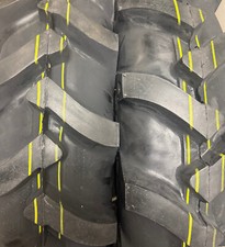 (2-Tire and Tube) 9.5-24 10 PR ROAD CREW R1 TRACTOR TIRES