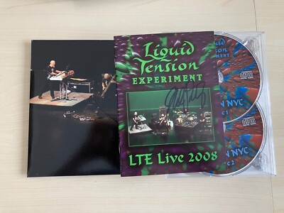 Liquid Tension Experiment _ LTE Live 2008 _ 6 CD + 2 DVD + BLURAY