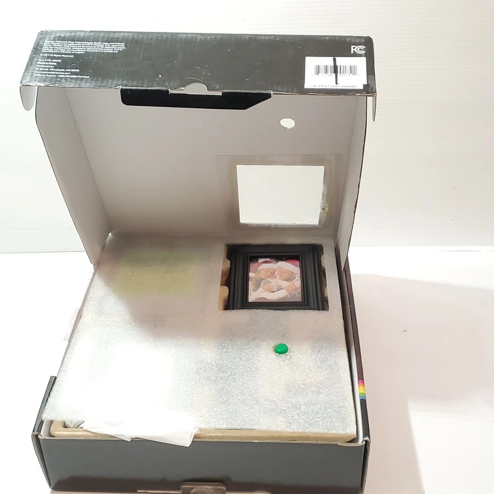 Polaroid 5 Frame String Light Box, Photo Frames PFL-500DB - Image 2 of 4