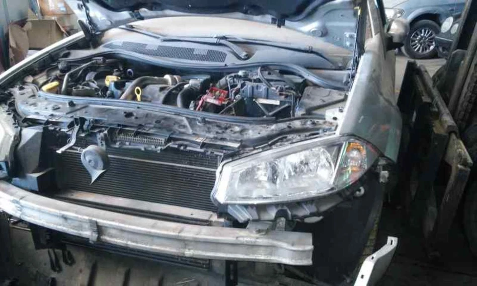 Zylinderkopf R. für RENAULT MEGANE II BERLINA 5P Confort Dynamique 2006 197271 - Bild 3 von 3