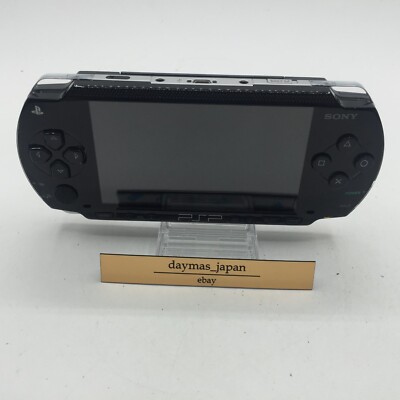 Good】Sony PSP-1000 Black Console only No Battery Japanese ver