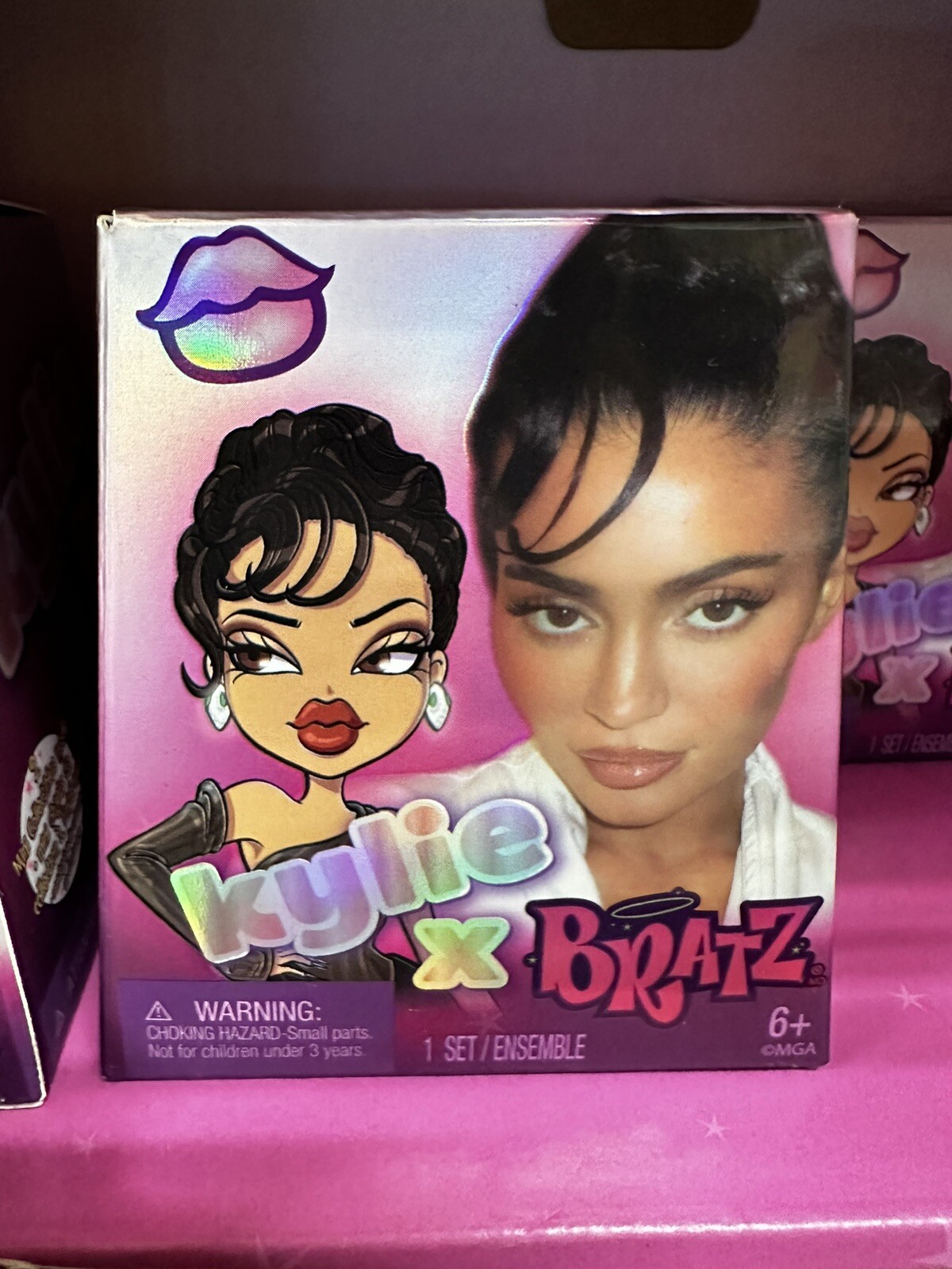 Bratz KYLIE X Blind Mystery Mini Pack Limited Edition Jenner 2023 Doll