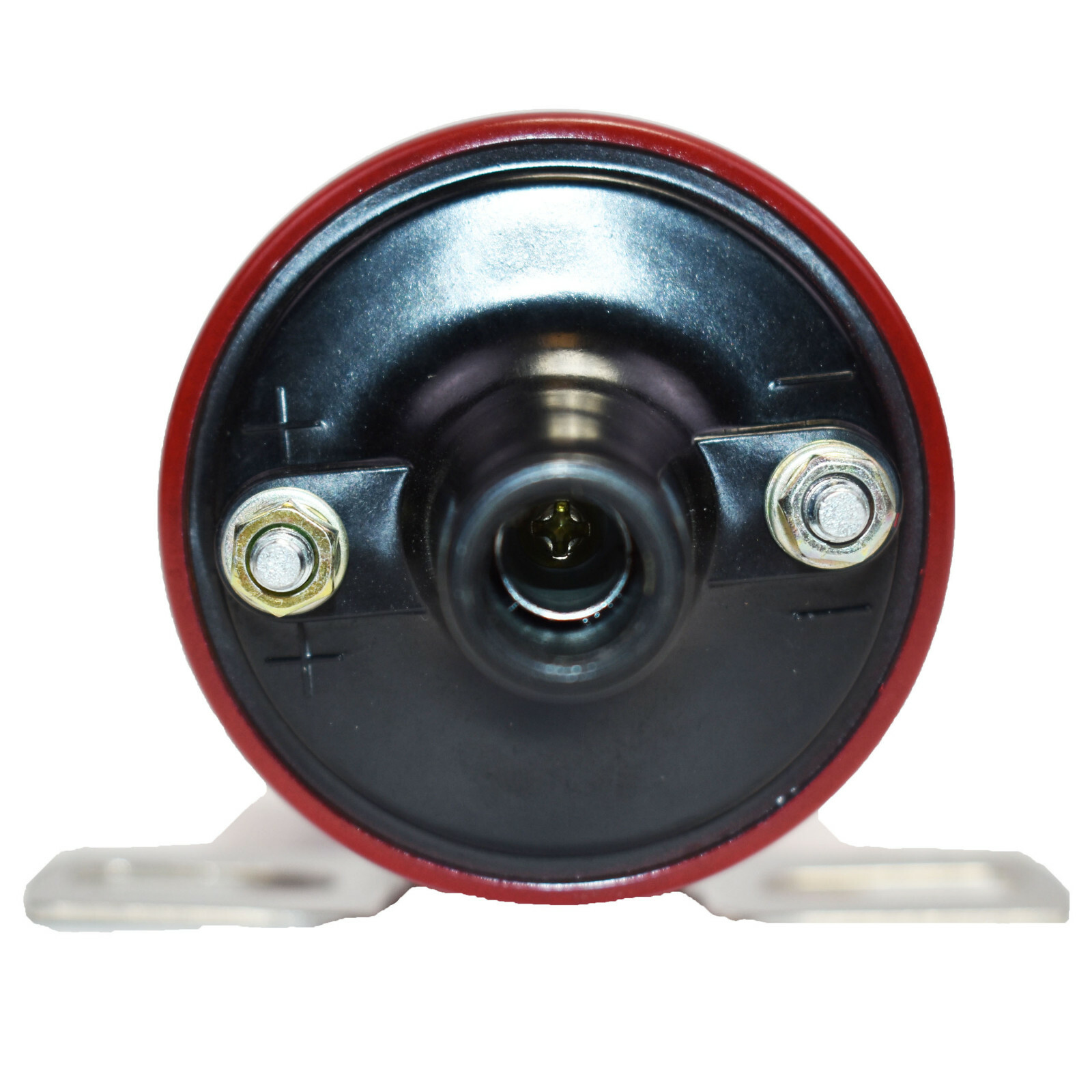 OilFilled Canister Style Female Remote Ignition Round Coil w/ Mounting