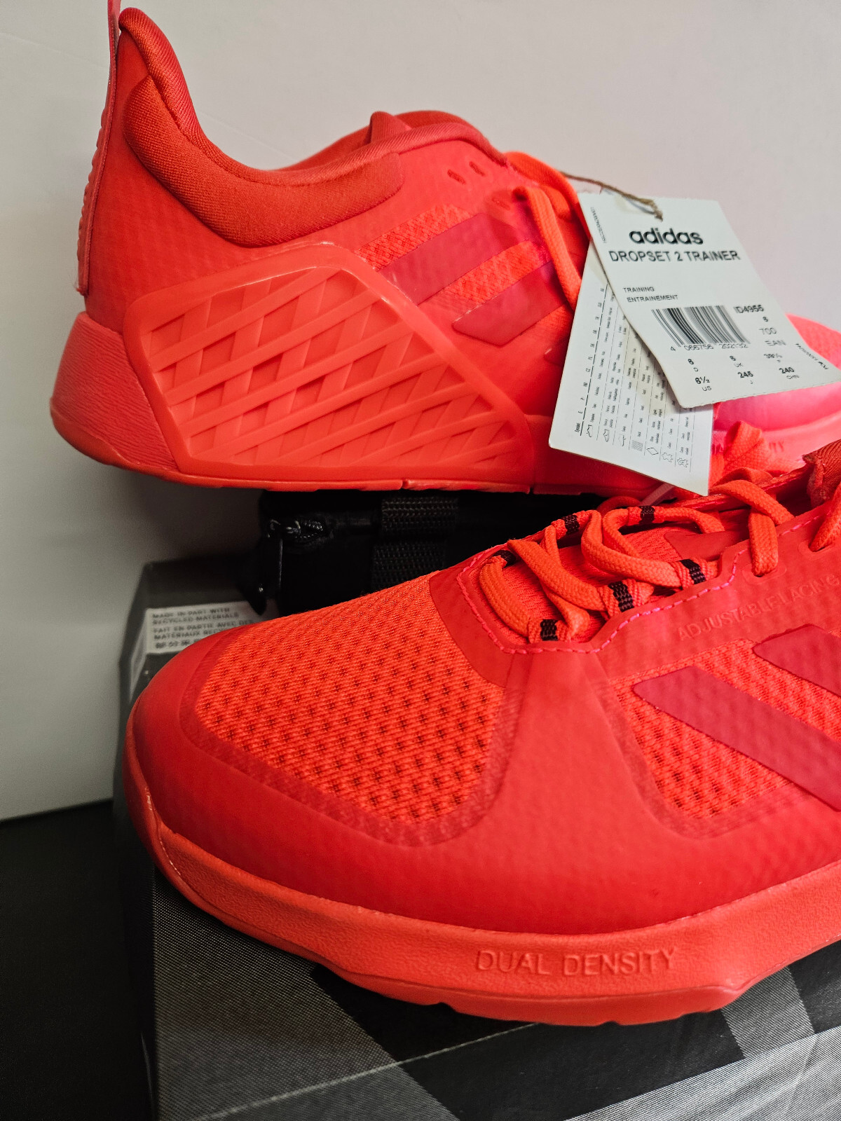 Adidas Dropset 2 Trainer Unisex Taglia 38-40 Nuove foto 3