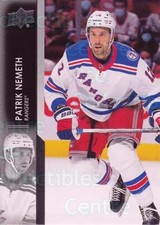 2021-22 Upper Deck #604 Patrik Nemeth
