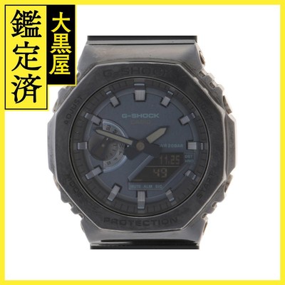 Casio G-Shock GM-2100N-2AJF Men's Analog-Digital Watch Blue Casio G-Shock GM-2100N-2AJF Men's Analog-Digital Watch Blue