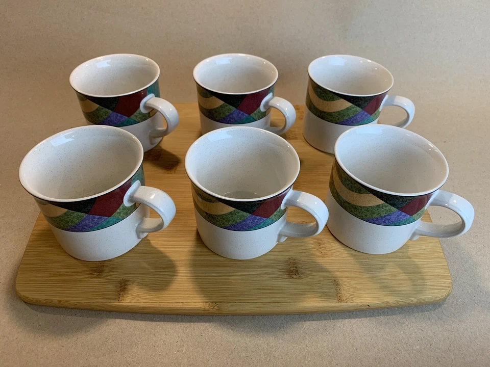 Juego de tazas de café (seis tazas) Foto 4 de 4