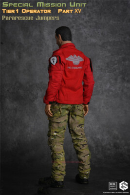 Easy&Simple ES 26053C Pararescue Jumpers SMU PJ 1/6 Scale Action