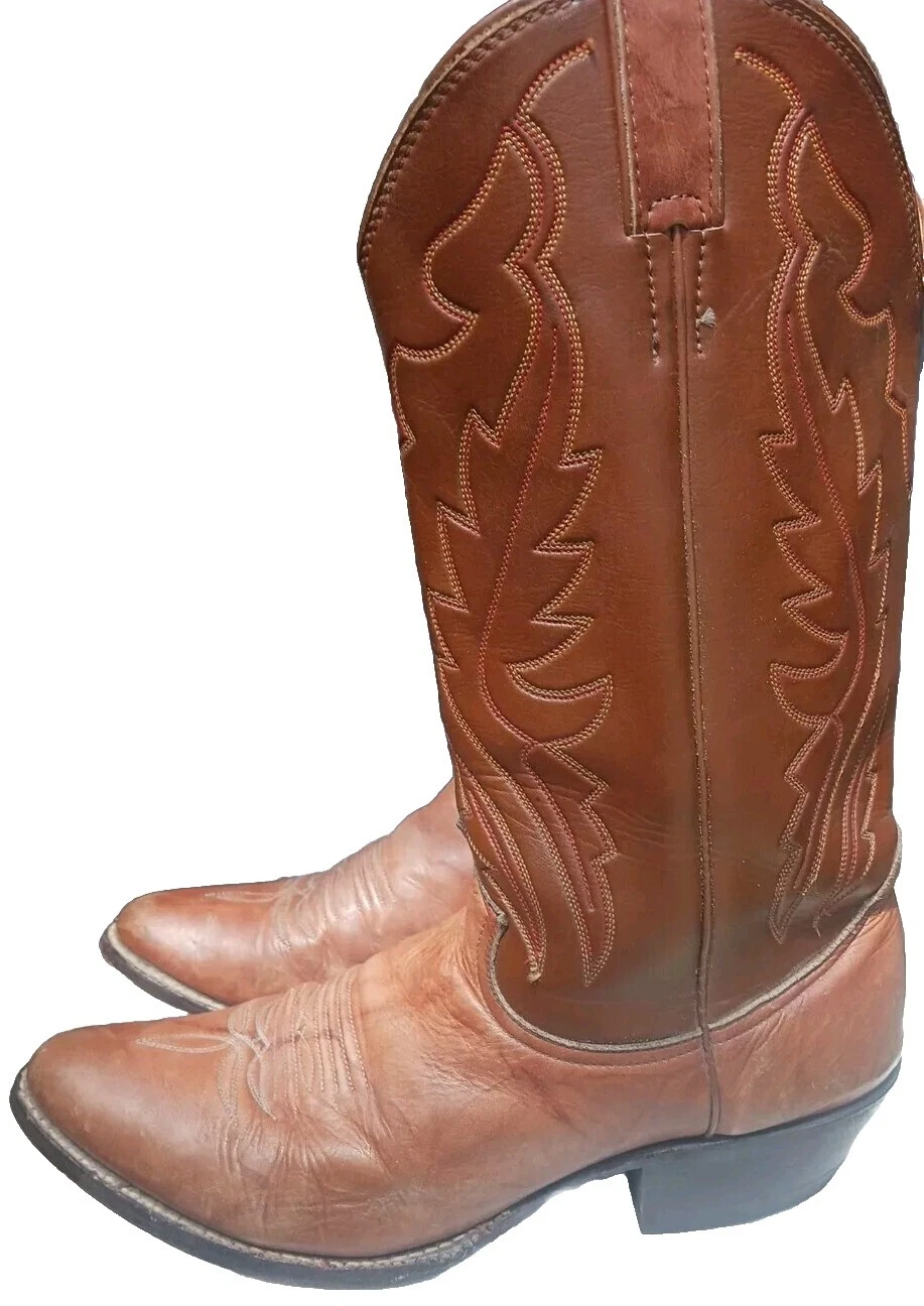 Мужские ботинки Justin Boots с цветочным узором