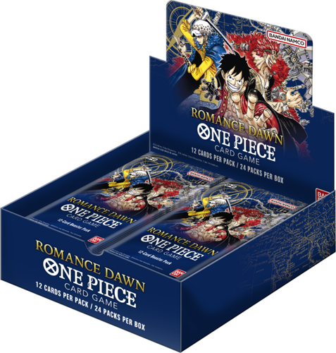 One Piece Card Game Romance Dawn OP-01 ENGLISH Booster Box