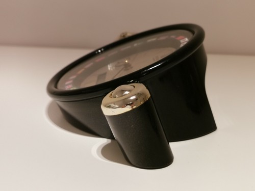 VINTAGE DESK WORLD TIME DUAL TIME ANALOG DIGITAL ALARM QUARTZ CLOCK "SEIKO" - Picture 9 of 10