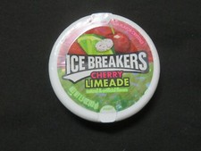 1 Pack Ice Breakers Cherry Limeade Sugar Free Mints 1.5 Oz