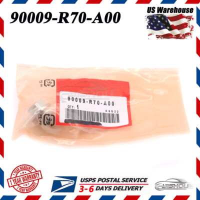 FOR HONDA CRV ACURA ENGINE OIL PAN DRAIN BOLT PLUG WITH WASHER 90009-R70-A00 NEW